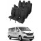 Huse Scaune 9 Locuri Renault Trafic 2015-2020 Huse Scaune 9 Locuri Renault Trafic 2015-2020