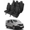 Huse Scaune 6 locuri Renault Trafic 2015-2020 cabina dubla 5+1 locuri Huse Scaune 6 locuri Renault Trafic 2015-2020 cabina dubla 5+1 locuri