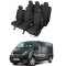 Huse Scaune 6 locuri Cabina Dubla Renault Trafic 2001-2014