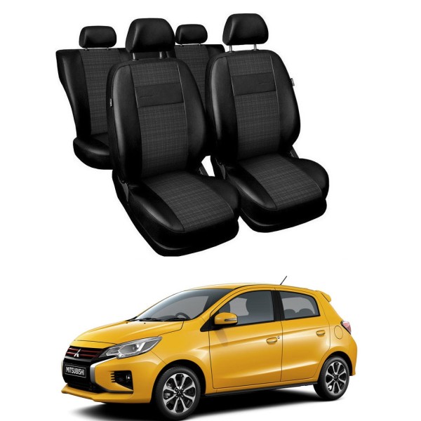 Huse Scaune Mitsubishi Space Star 2019-2020 piele si textil