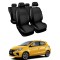 Huse Scaune Mitsubishi Space Star 2019-2020 piele si textil Huse Scaune Mitsubishi Space Star 2019-2020 piele si textil