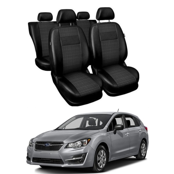 Huse Scaune Subaru Impreza 2016-2020 piele si textil