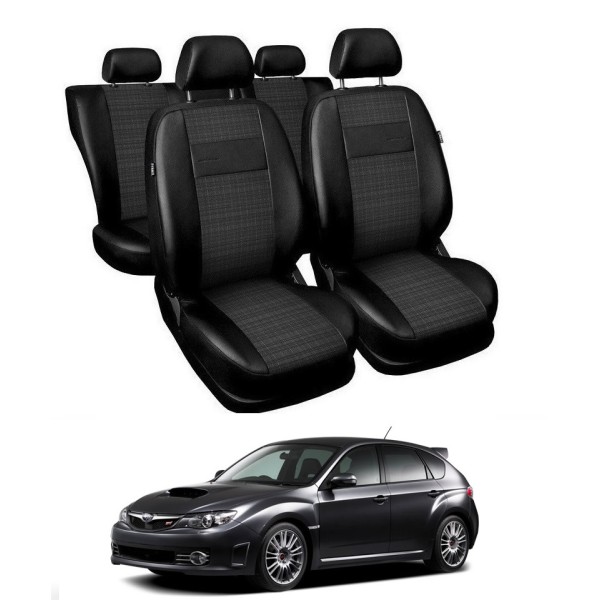 Huse Scaune Subaru Impreza 2008-2016 piele si textil