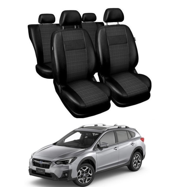 Huse Scaune Subaru XV 2011-2018 piele si textil