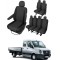 Huse Scaune Vw Crafter 7 locuri cabina dubla doka 2006-2017, dedicate din bumbac premium