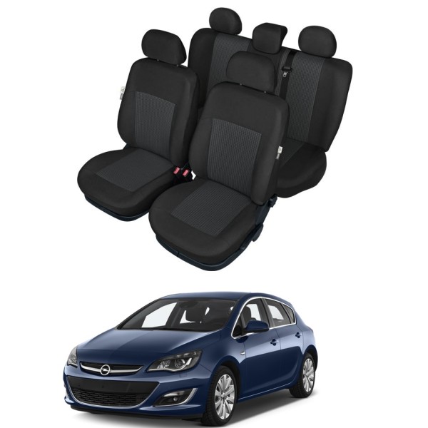 Huse Scaune Premium Opel Astra J-Astra j sports tourer 2009-2015 cu cotiera si bacheta fractionata