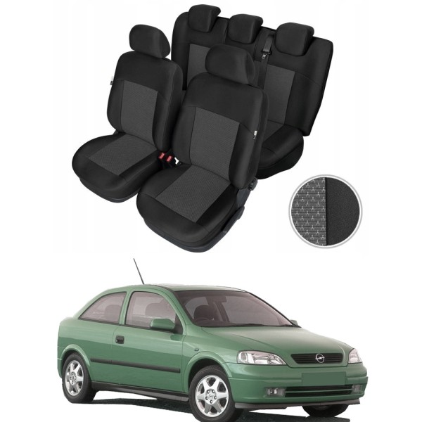 Huse Scaune Opel Astra G 1998-2004 Premium Bancheta Fractionata