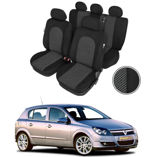 Huse Scaune Opel Astra h 2004-2009 *100% bumbac si textil