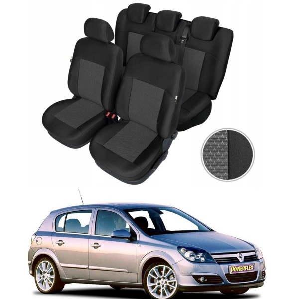 Huse Scaune Opel Astra h 2004-2009 Premium Bancheta Fractionata