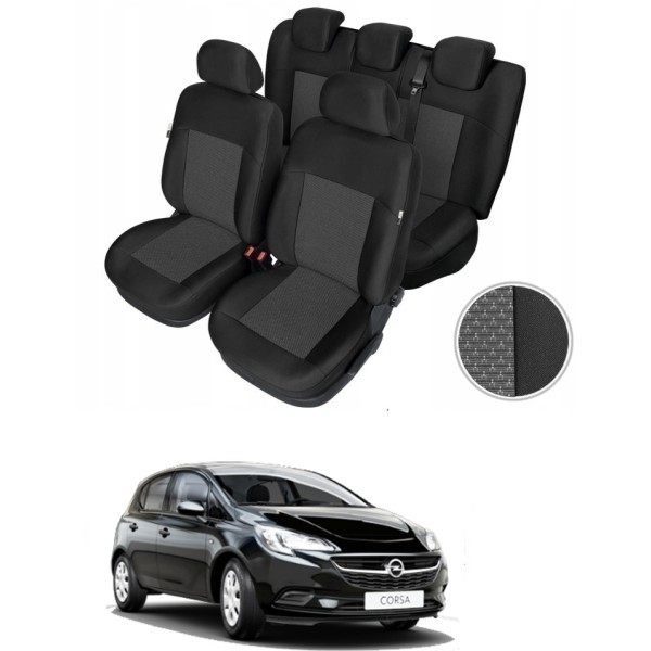 Huse Scaune Opel Corsa 2015-2020 Premium Bancheta Fractionata
