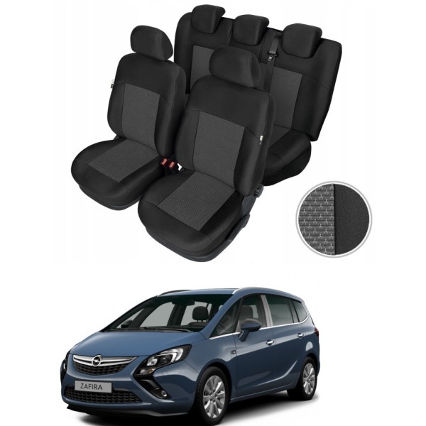 Huse Scaune Opel Zafira C 2012-2019 Premium Bancheta Fractionata