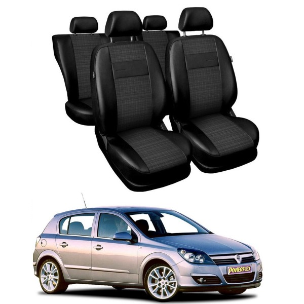 Huse Scaune piele si textil Opel Astra H 2004-2009