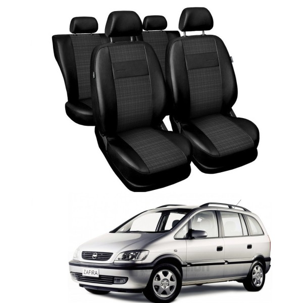 Huse Scaune piele si textil Opel Zafira A  1999-2005