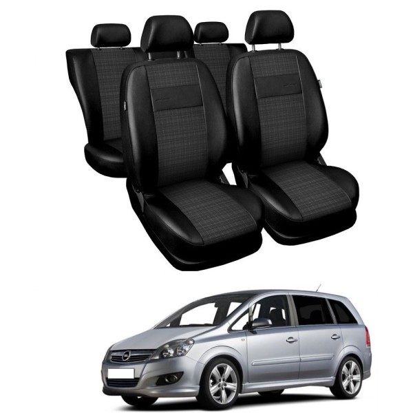Huse Scaune piele si textil Opel Zafira B 2005-2011