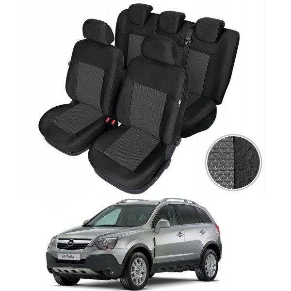Huse Scaune Dedicate Opel Antara 2007-2016 Premium Bancheta Fractionata