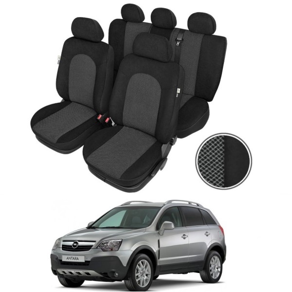 Huse Scaune Opel Antara  2007-2016 bumbac si textil