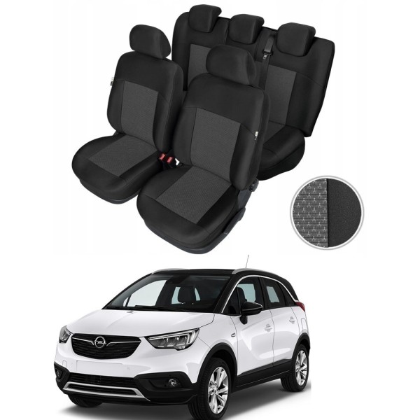 Huse Scaune Opel Crossland 2018-2020 Premium Bancheta Fractionata