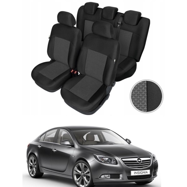 Huse Scaune Opel Insignia 2008-2013 Premium Bancheta Fractionata