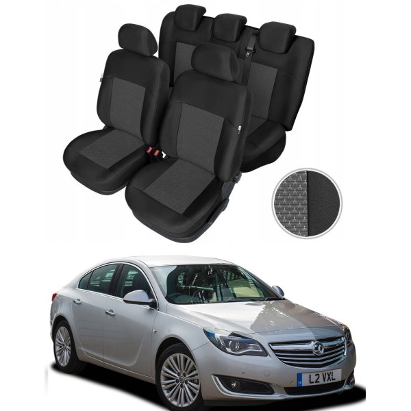 Huse Scaune Opel Insignia 2013-2017 Premium Bancheta Fractionata