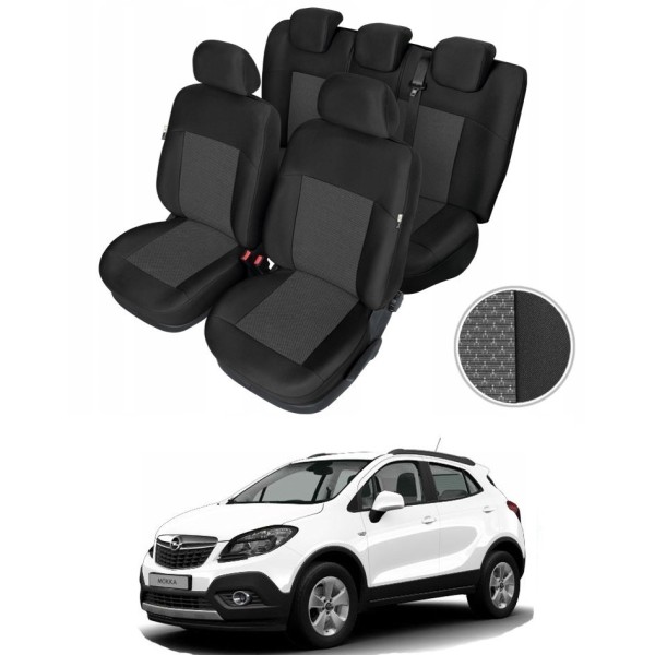 Huse Scaune Opel Mokka 2012-2017 Premium Bancheta Fractionata