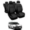 Huse Scaune Opel Combo 5 locuri 2012-2018 din piele+textil premium Huse Scaune Opel Combo 5 locuri 2012-2018 din piele+textil premium