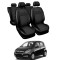 Huse Scaune Opel Agila 2008-2015 din piele+textil premium Huse Scaune Opel Agila 2008-2015 din piele+textil premium