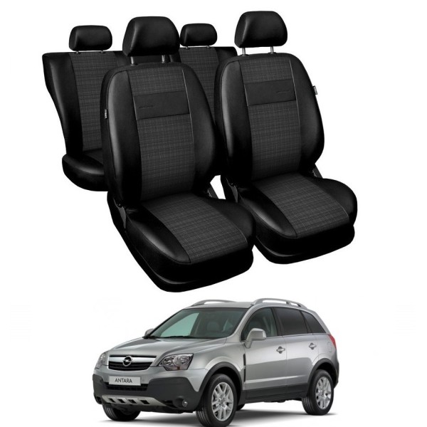 Huse Scaune Opel Antara 2007-2016 din piele+textil premium