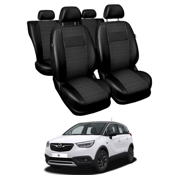 Huse Scaune piele+textil Opel Crossland X 2018-2020