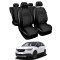 Huse Scaune piele+textil Opel Crossland X 2018-2020 Huse Scaune piele+textil Opel Crossland X 2018-2020