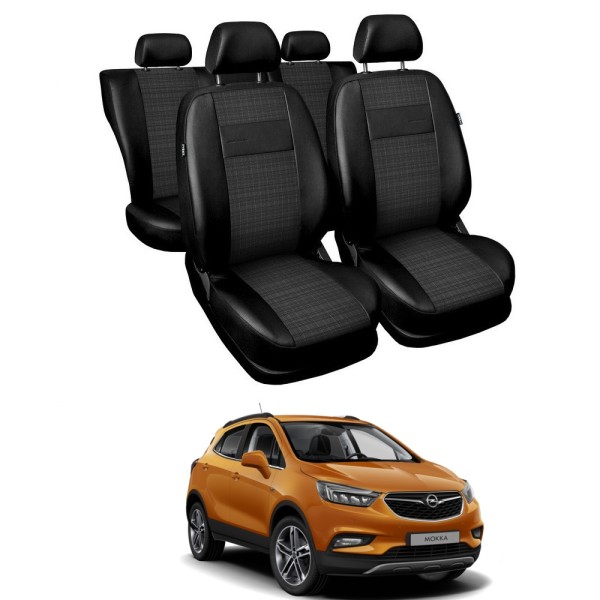 Huse Scaune piele+textil Opel Mokka X 2018-2020