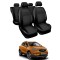 Huse Scaune piele+textil Opel Mokka X 2018-2020 Huse Scaune piele+textil Opel Mokka X 2018-2020