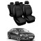 Huse Scaune piele+textil premium Opel Insignia 2008-2013 Huse Scaune piele+textil premium Opel Insignia 2008-2013