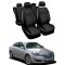Huse Scaune piele+textil premium Opel Insignia 2013-2017 Huse Scaune piele+textil premium Opel Insignia 2013-2017