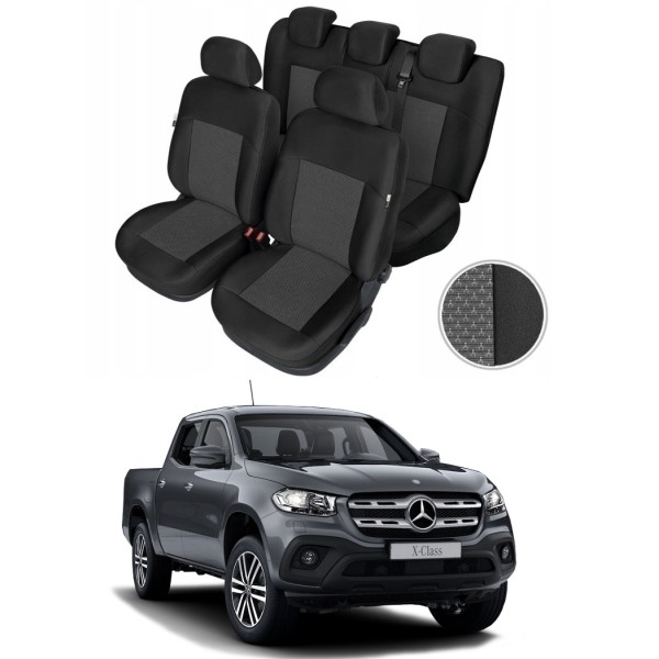 Huse Scaune Premium Mercedes X-class Premium