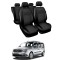 Huse Scaune Mercedes Citan Tourer din piele si material textil 5 locuri Huse Scaune Mercedes Citan Tourer din piele si material textil 5 locuri
