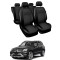 Huse Scaune Mercedes GLK 2010 din piele si material textil Huse Scaune Mercedes GLK 2010 din piele si material textil