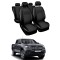 Huse Scaune Mercedes X-class din piele si material textil Huse Scaune Mercedes X-class din piele si material textil
