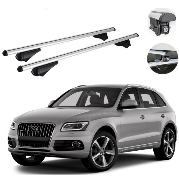 Bare Portbagaj AUDI Q5 2009-2017 cu bare integrate