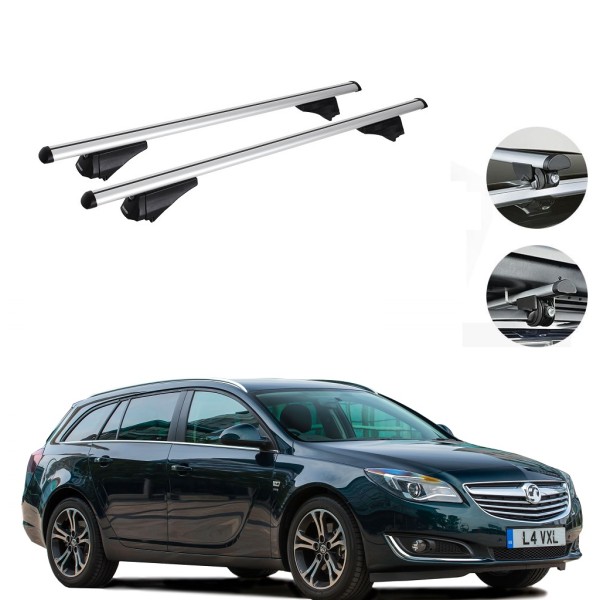 Bare Portbagaj Opel Insignia Combi Break 2008-2017 cu bare integrate