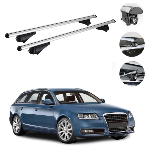 Bare Portbagaj Audi A6 avant 2005-2011 cu bare integrate