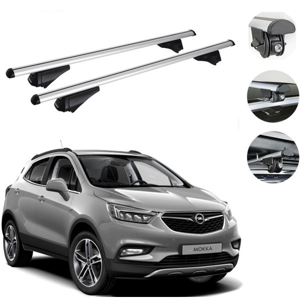 Bare Portbagaj Opel Mokka X 2016-2020