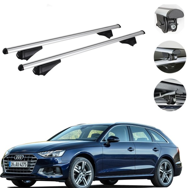 Bare Portbagaj Audi A4 b9 avant/break 2016-2020 cu bare integrate