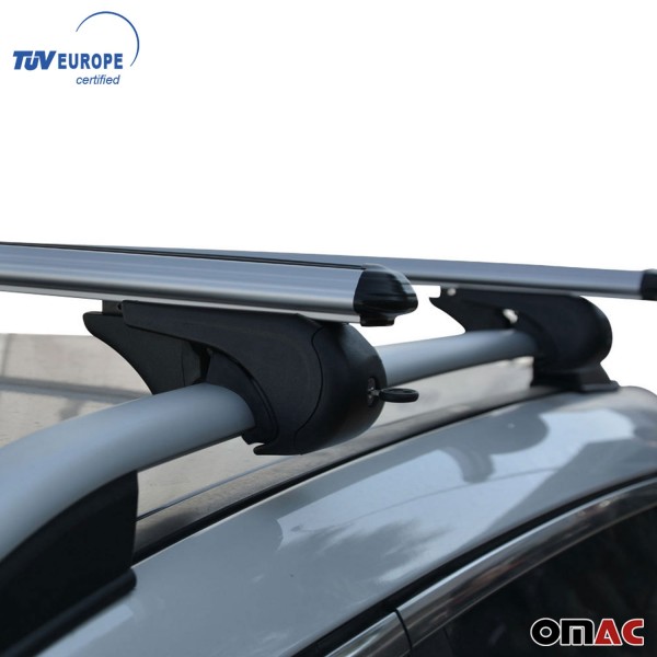 Bare Portbagaj Aero Renault Grand Scenic III 2009-2021 dedicate cu sistem antifurt Bare Portbagaj Aero Renault Grand Scenic III 2009-2021 dedicate cu sistem antifurt