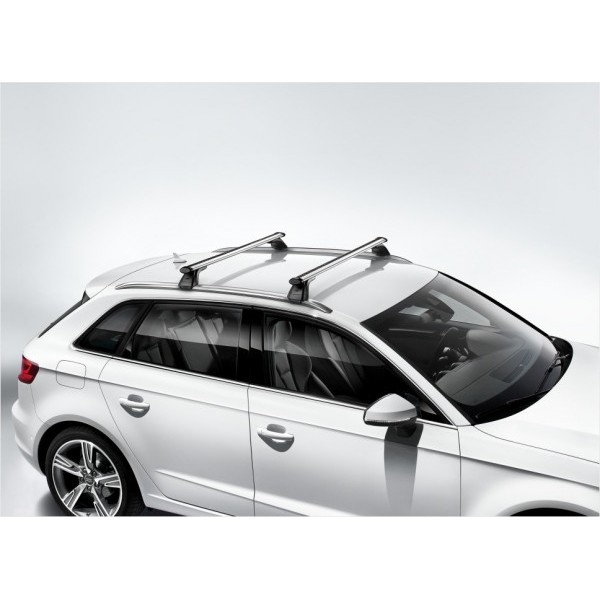 Bare Portbagaj pentru Audi A3 2014-2020 cu bare pe plafon Bare Portbagaj pentru Audi A3 2014-2020 cu bare pe plafon