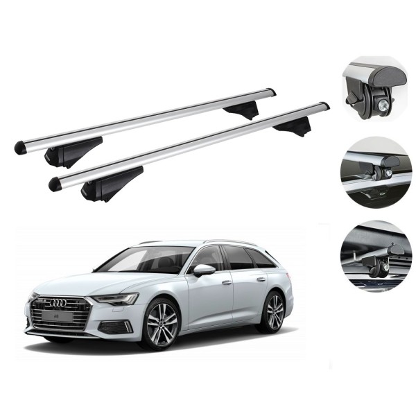 Bare Portbagaj Audi A6 2018-2020 avant c8 cu bare integrate