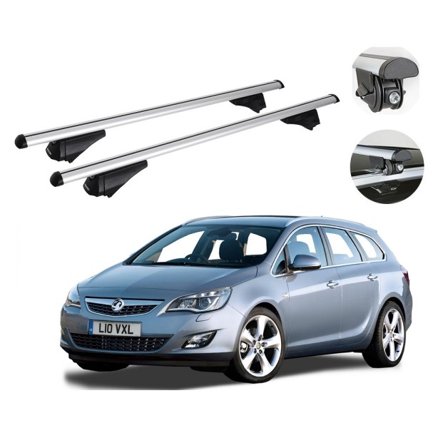Bare Portbagaj Opel Astra J Sports Tourer  2012-2016 cu bare integrate