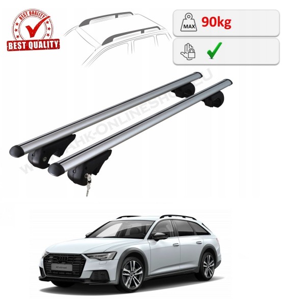 Bare Portbagaj Audi A6 Allroad c8 2018-2020