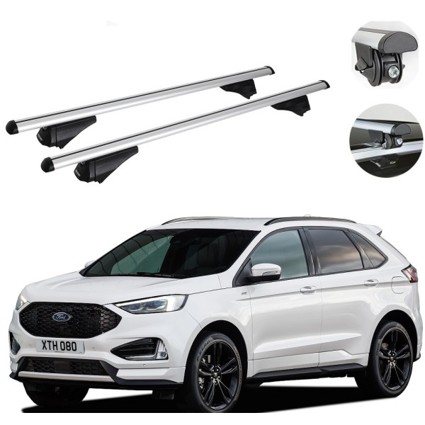 Bare Portbagaj Ford EDGE 2015-2020 cu bare integrate