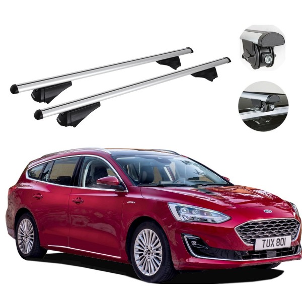 Bare Portbagaj Ford Focus 2018-2020 Estate combi break mk4 cu bare integrate