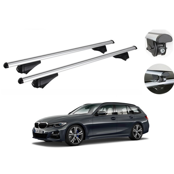 Bare Portbagaj Bmw Seria 3 touring 2019-2020 cu bare integrate